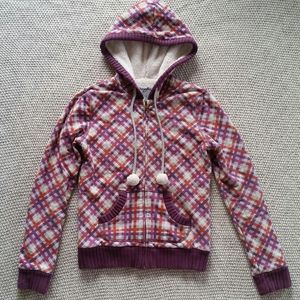 Scrapbook Zip-Up Hoodie